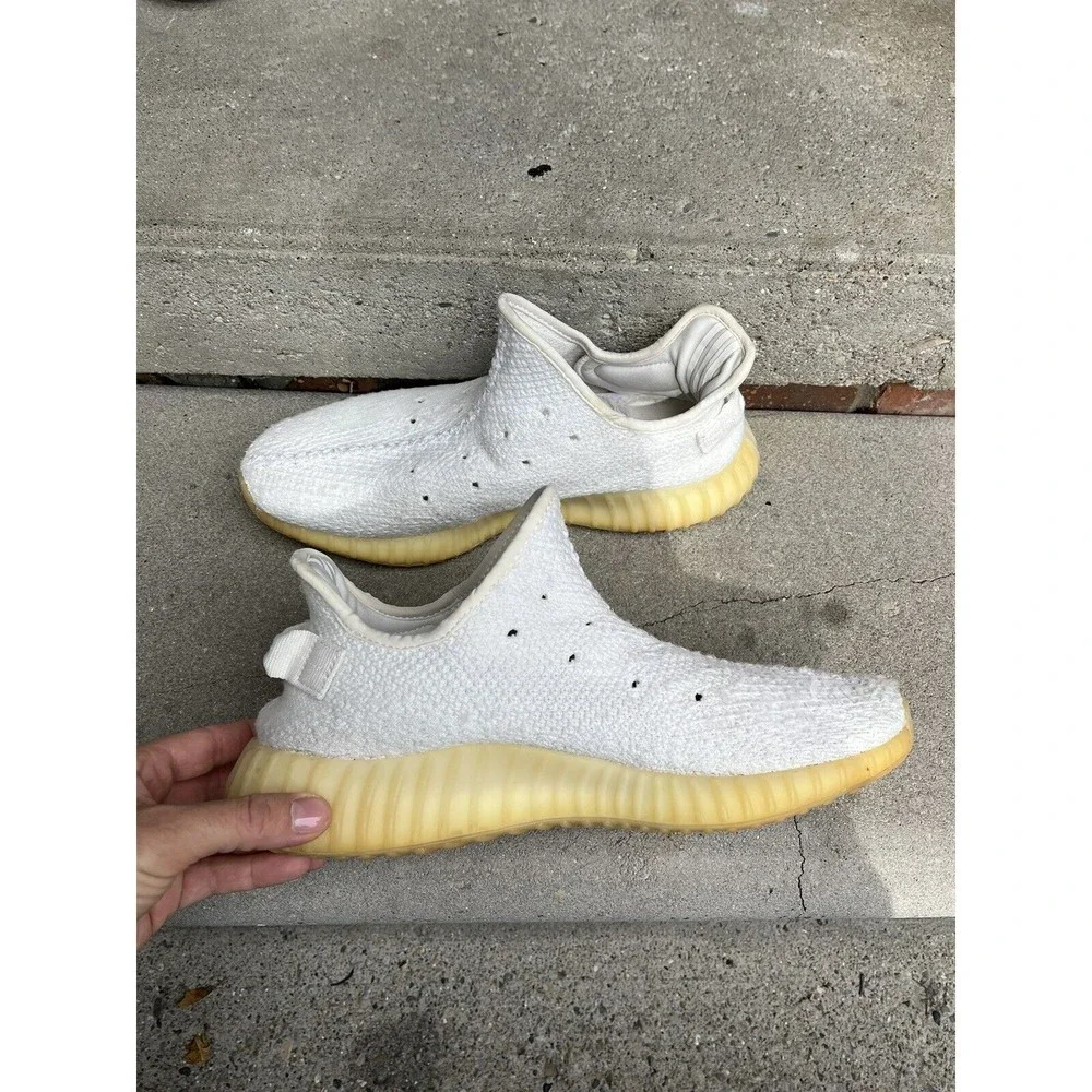 Adidas Yeezy Boost 350 V2 White CP9366 Men Sz 11 Shoes Sneakers